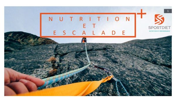 Conseils de nutrition en Alpinisme et Grande Voie