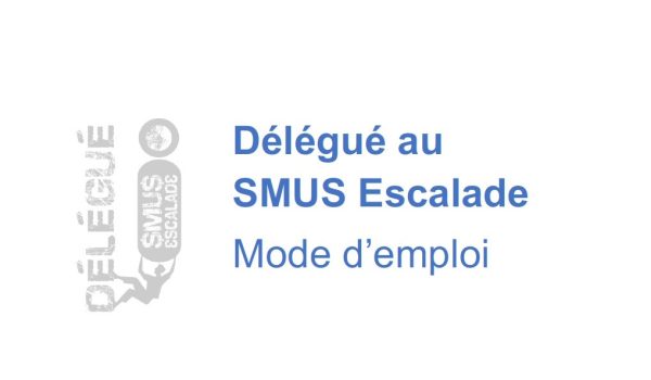 Délégué mode d'emploi