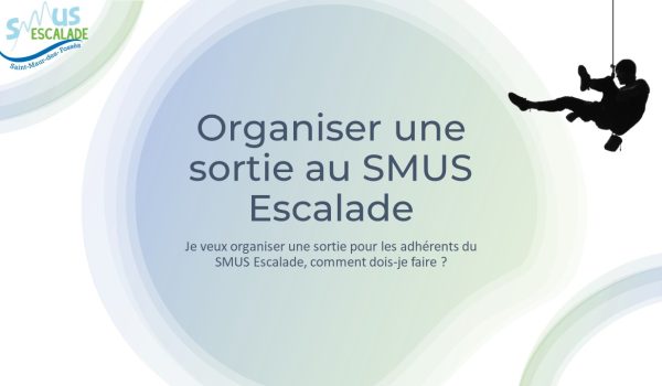 Organiser une sortie